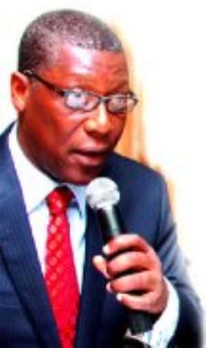 Mr Asare Akuffo, President, Ghana Association of Bankers