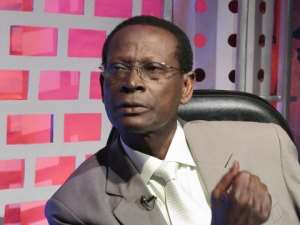 Chairman of the National Democratic Congress (NDC), Dr. Kwabena Adjei.