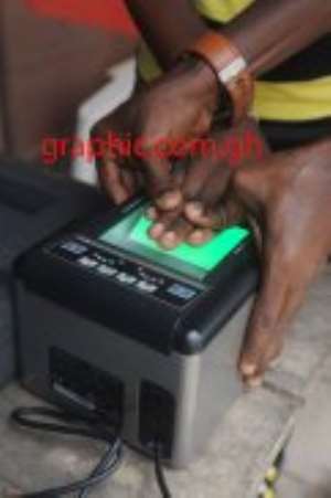 Prisoners Register To Vote In Election 2012