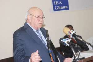 The IEA, NPP & Apartheid Kingpin De Klerk’s Lecture