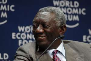 Prez Kufuor Adds His Voice To Economic Hardships: 'Life Is Difficult In Ghana'