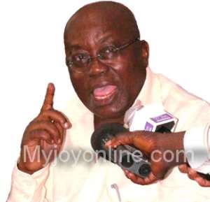 THE FINAL APPEAL- I TRUST NANA AKUFO-ADDO TO DELIVER