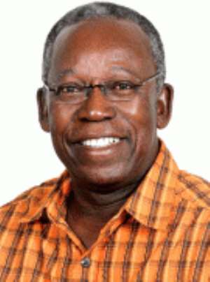 Mr Kojo Yankah - President of AUCC
