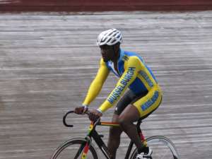 Jedidiah Amoako-Ackah- Ghana's First Track Cyclist
