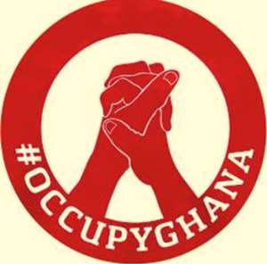 OccupyGhana Thanks All For RED Friday Support