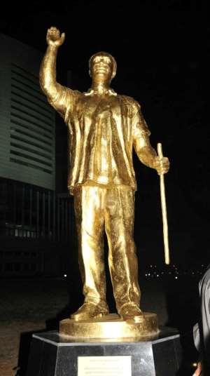 nkrumah would have rejected chinas gift to africa.