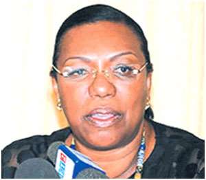 Betty tells NDC supporters in KumasiWE SHALL JAIL KUFUORS MENFor causing losses to the state