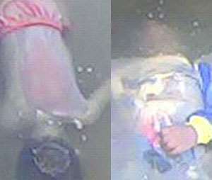 SHADOW OF DARKNESS! Bodies of the two children floating in the salt water