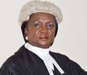 Chief Justice Georgina Wood