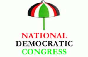 Former First Lady, Nana Konadu Agyemang Rawlings is claiming the NDC logo as her intellectual property