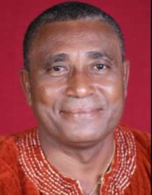 The Late Volta Regional Minister, Henry Ford Kamel