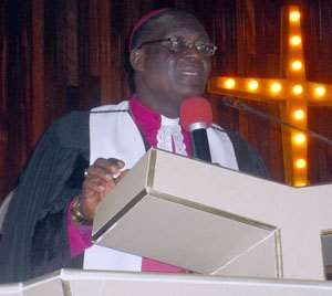 Rt. Rev. Stephen Richard Bosomtwi-Ayensu