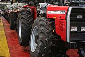 FG gets commendation tractors scheme