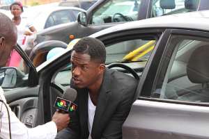 Joey B Gets Car Prize From Midland As 2014 VGMA New Artiste Of The Year
