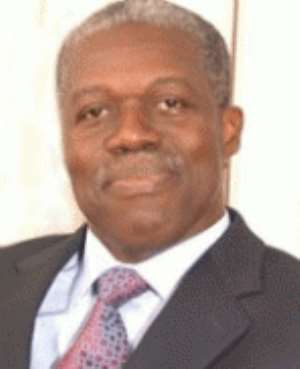 Mr Paa Kwesi Bekoe Amissah-Arthur, Vice President