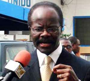 Dr. Nduom Addresses the Press on 28th December, 2011