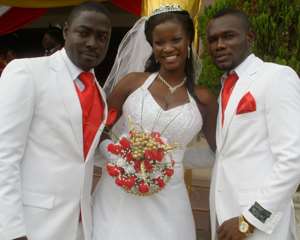 Prince David and the couple