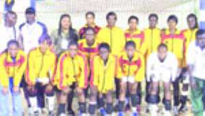 Ghana handball team
