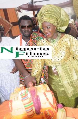 More Pictures From Mercy Johnson's Wedding