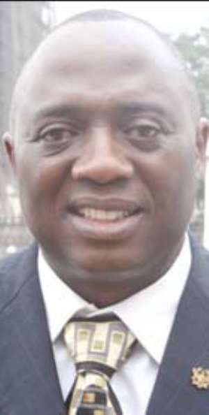 Adamu Daramani Sakande, MP for Bawku Central