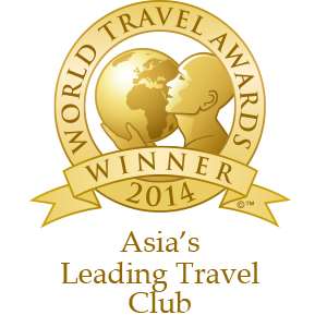 DreamTrips Vacation Club Named Asia's Leading Travel Club at 2014 WorldTravel Awards Ceremony in New Delhi