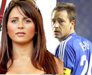 Vanessa Perroncel and John Terry
