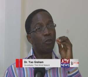 There's too much aid mentality in our elites-- Yao Graham