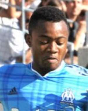 Jordan Ayew — for debut