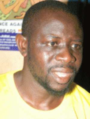 Banwo Abiodun Ashimiu - Nigerian arrested as a Ghanaian votern