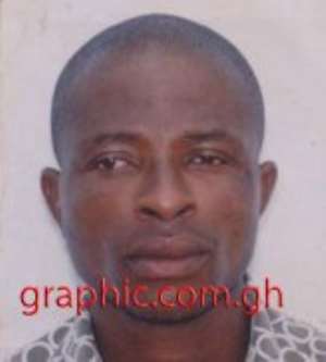 Kwadwo Yeboah is on the run after murdering his two children and their mother.