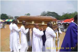 Funeral Palaver In Ghana: Celebration Of The Dead Or Life