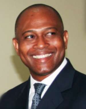 Mr Simon Dornoo is Ghana Commercial Banks Managing Director