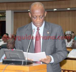 Seth Terkper 8211; Minister of Finance and Economic Planning