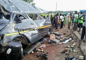 13 die in separate crashes in Ashanti
