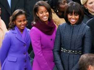 Michelle Obama And Daughters Liberias Stopover Is A Solidarity With Struggling Liberian Women Under A Woman President
