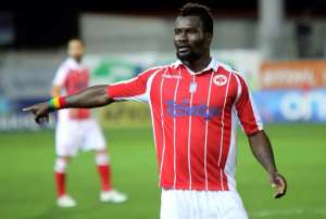 Ghanaian midfielder Abdul Aziz Tetteh rules out January exit from Platanias