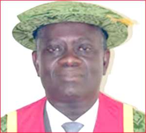 Prof Kwesi Adarkwa-KNUST Vice Chancellor