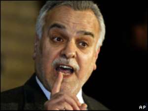 Mr Hashemi said he believed the veto need not delay the elections.