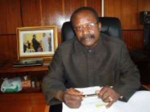 Hon. Kwesi AhwoiMinister for Food & Agriculture