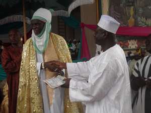 ZONGO CHIEFS HONOUR KMA MAYOR