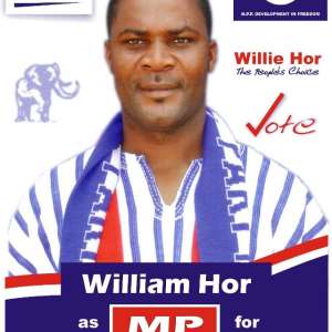 Change Your Pattern Of Voting For Development - NPP Parliamentary Candidate
