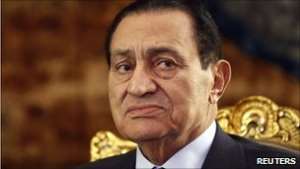 Hosni Mubarak is said to have been refusing food and drink