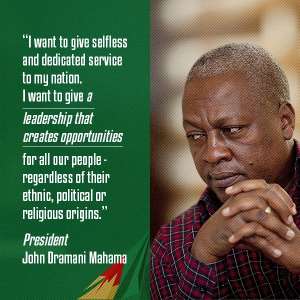 Ghana: It Is Time To Join Hands With President Mahama