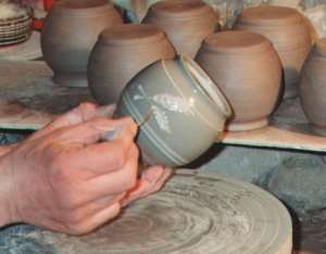 Women Fight Poverty Through Pottery Production