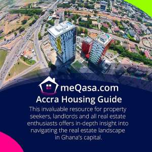 meQasa Launches  The Accra Housing Guide