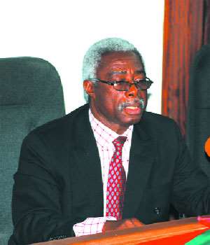 Justice Isaac Duose - Chairman, Ghana @ 50 Committee
