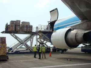 HRD Accra Airlift to Haiti