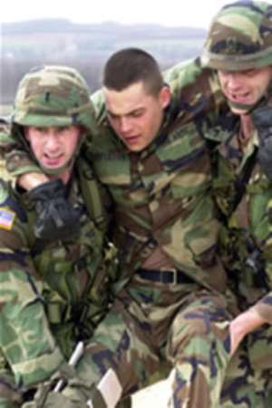 US soldiers leaving Iraqs cities