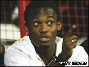 Essien wants ot help the needy in his country