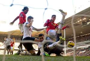 Stalemate: Tottenham hold Manchester United to 0-0 draw in the Premier League